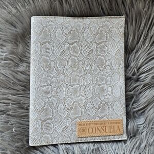 Consuela Clay Notebook Cover